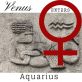 VENUS ENTERS AQUARIUS ON 2ND MARCH 2019