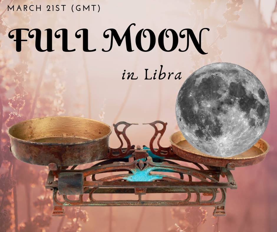 Libra Full Moon The Bombshell Tarot Readings & Divinations Home