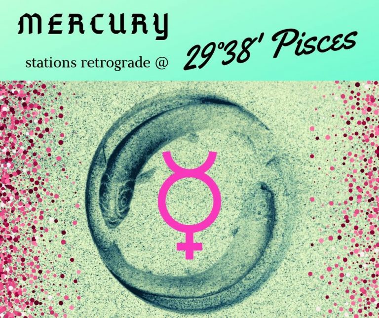 MERCURY STATIONS RETROGRADE IN PISCES My Sky Pie