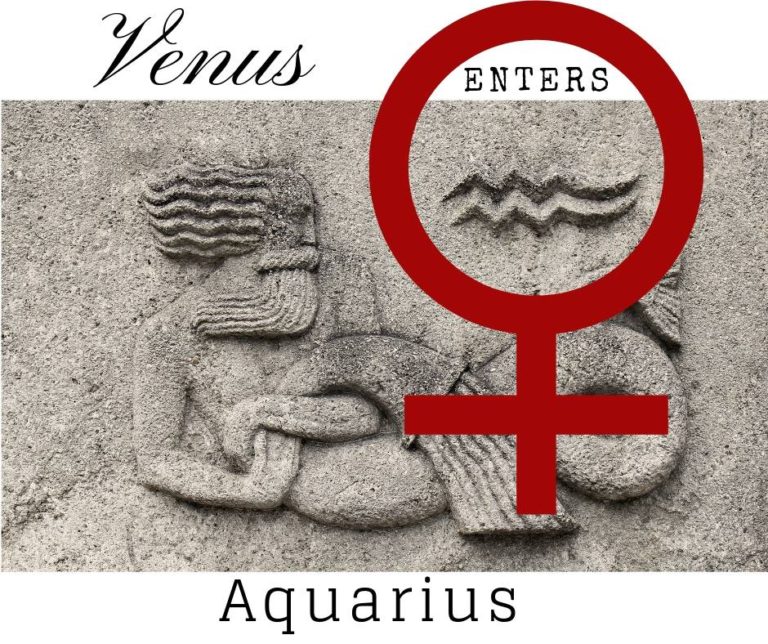 VENUS ENTERS AQUARIUS ON 1 FEBRUARY 2021 My Sky Pie