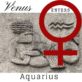 VENUS ENTERS AQUARIUS ON 1 FEBRUARY 2021