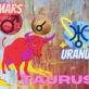 MARS CONJUNCT STATIONARY URANUS 20 JANUARY 2021