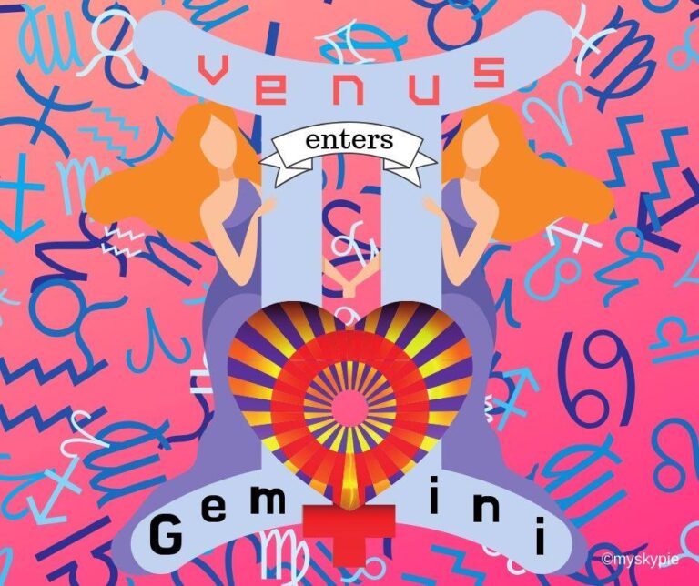 VENUS ENTERS GEMINI ON 89TH MAY 2021 My Sky Pie