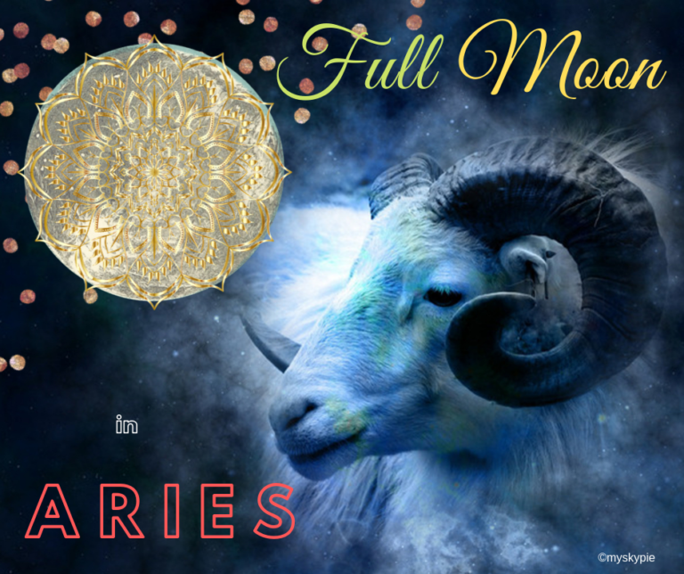 FULL MOON IN ARIES 20 OCTOBER 2021 – My Sky Pie