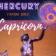 MERCURY STATIONS DIRECT IN CAPRICORN 3-4 FEBRUARY 2022