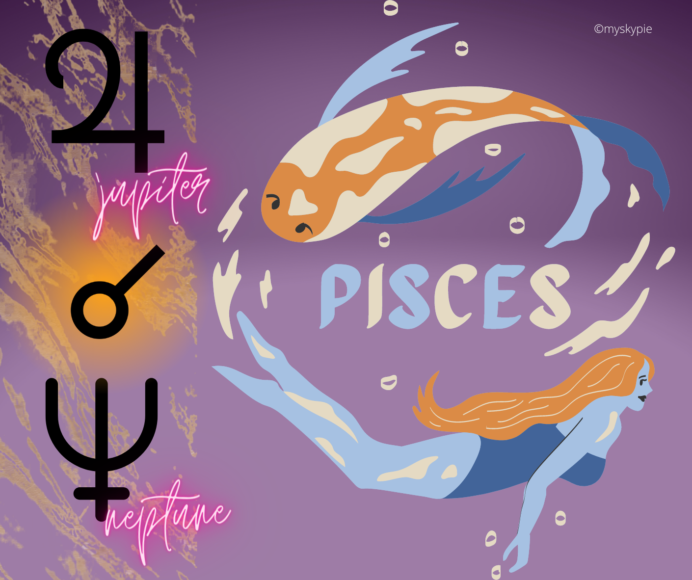 JUPITER AND NEPTUNE CONJUNCTION IN PISCES My Sky Pie