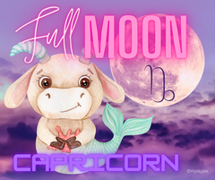 Full Moon in Capricorn