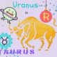 URANUS STATIONS RETROGRADE ON 24 AUGUST 2022