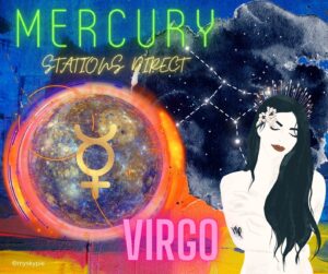 Mercury SD in Virgo