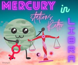 Mercury RX in Libra