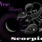 NEW MOON AND PARTIAL SOLAR ECLIPSE IN SCORPIO 25 OCTOBER 2022