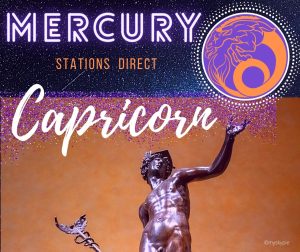 Mercury SD in Capricorn