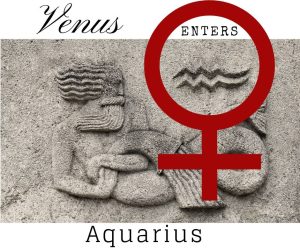 Venus in Aquarius