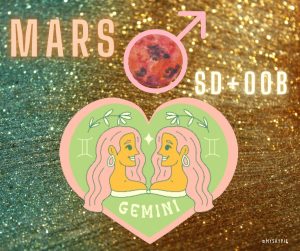 Mars OOB stations direct in Gemini
