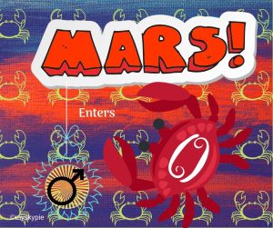 Mars enters Cancer