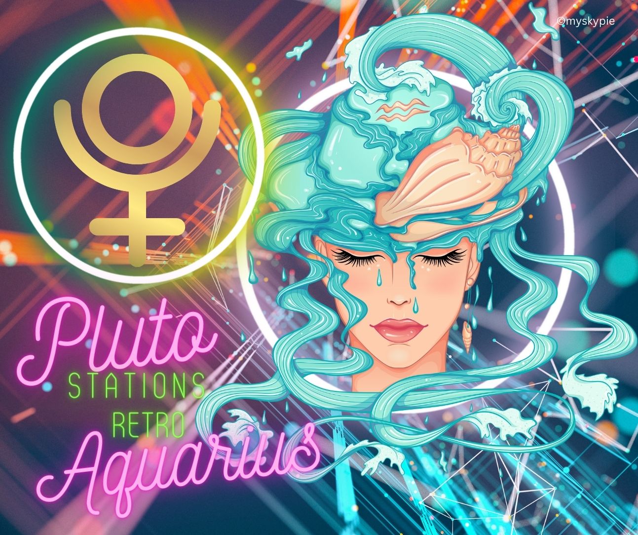 PLUTO TURNS RETROGRADE IN AQUARIUS My Sky Pie