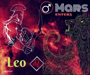Mars in Leo
