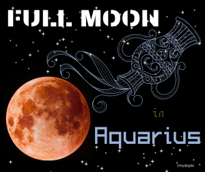 Full Moon in Acquarius