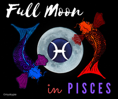 Full Moon in Pisces