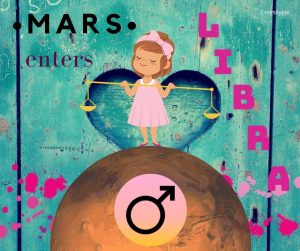 Mars enters Libra