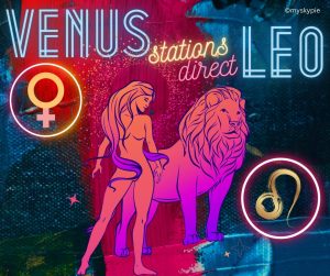 Venus SD in Leo