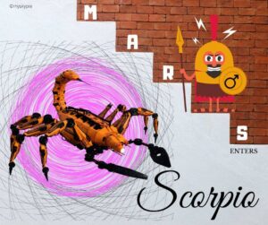 Mars in Scorpio