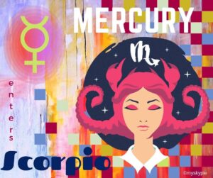 Mercury in Scorpio