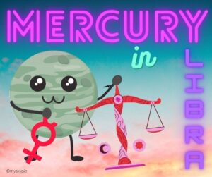 Mercury in Libra