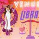 VENUS ENTERS LIBRA ON 8 NOVEMBER 2023