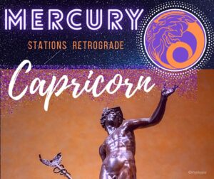 Mercury SR in Capricorn