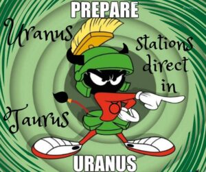 Uranus Direct in Taurus