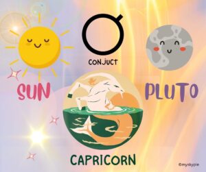 Sun-Pluto Capricorn