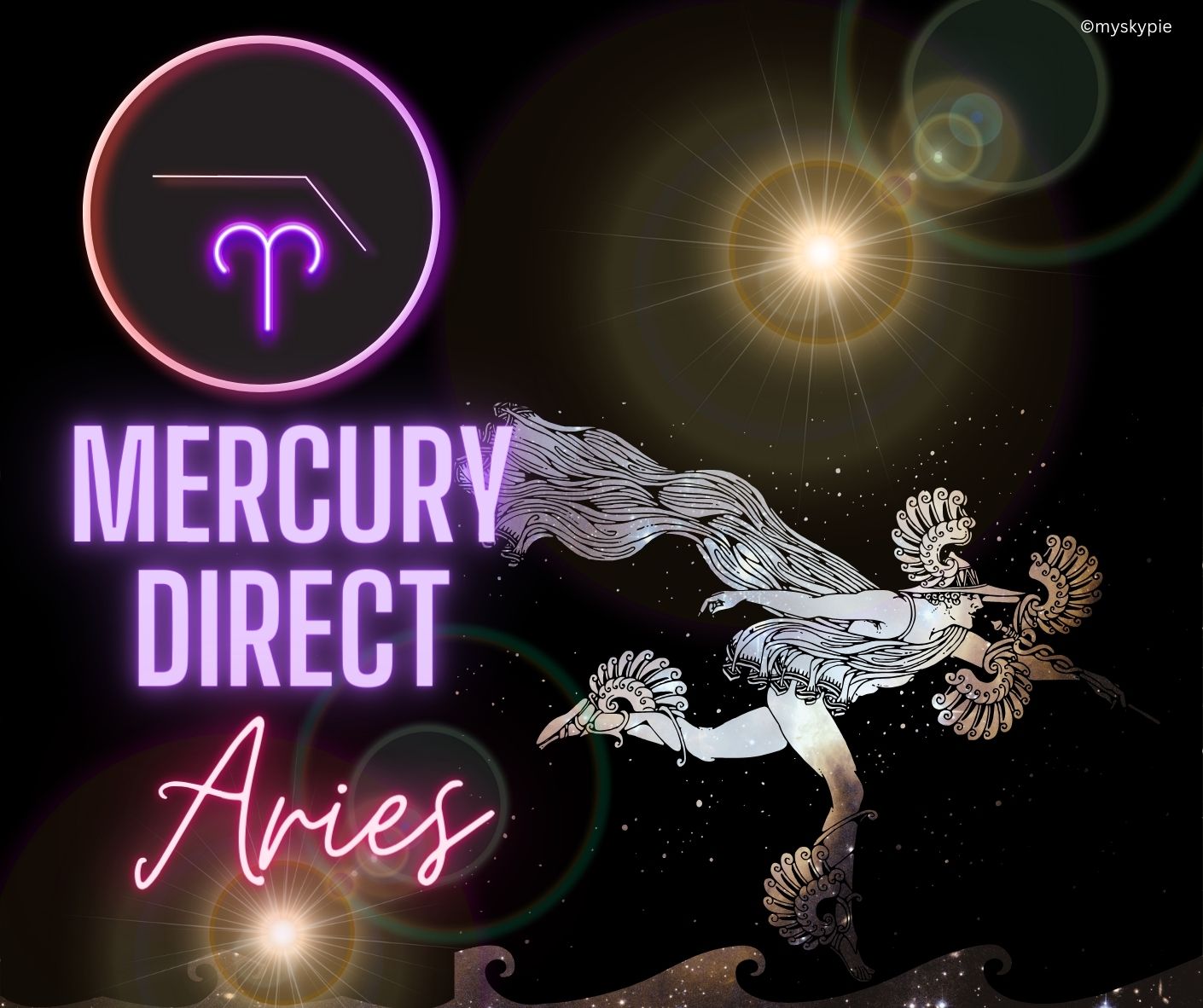 MERCURY STATIONS DIRECT 25 APRIL 2024 My Sky Pie