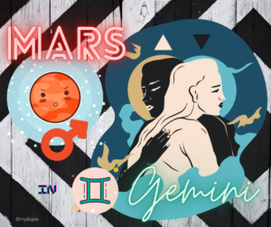 Mars in Gemini