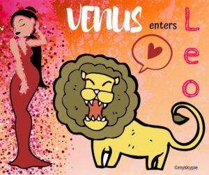 Venus in Leo