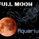 FULL MOON IN AQUARIUS 19 AUGUST 2024