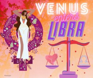 Venus in Libra