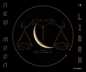 New Moon in Libra