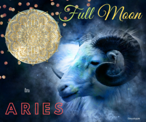 Full Moon in Aries