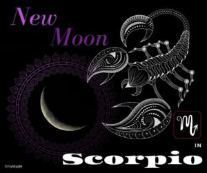 New Moon in Scorpio