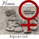 VENUS ENTERS AQUARIUS 7 DECEMBER 2024