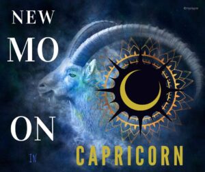 New Moon in Capricorn