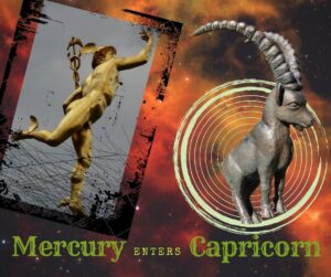 Mercury in Capricorn