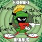 URANUS STATIONS DIRECT ON 30-31 JANUARY 2025