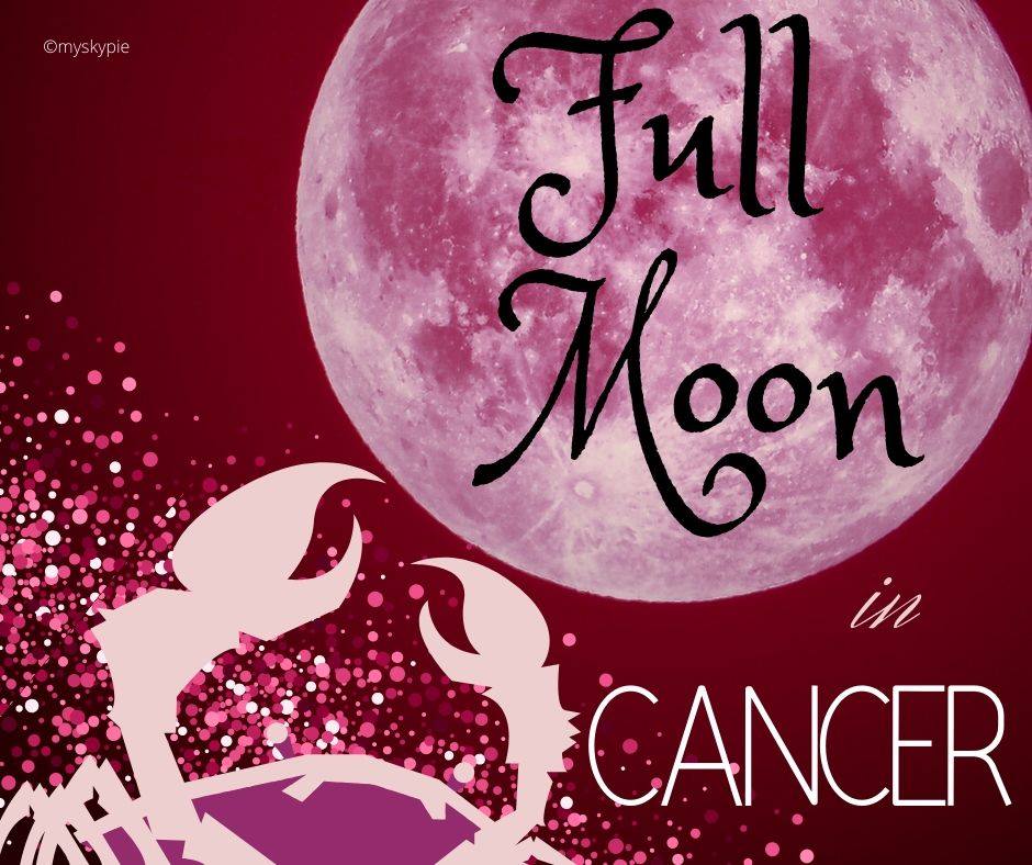 OOB FULL MOON IN CANCER ON 13-14 JANUARY 2025 – My Sky Pie