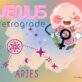 VENUS RETROGRADE IN ARIES/PISCES FROM 1-2 MARCH TO 12-13 APRIL 2025