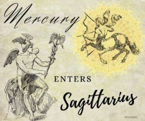 Mercury in Sagittarius