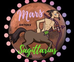 Mars in Sagittarius