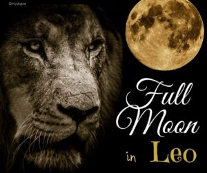 Full Moon in Leo