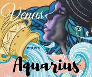 Venus in Aquarius